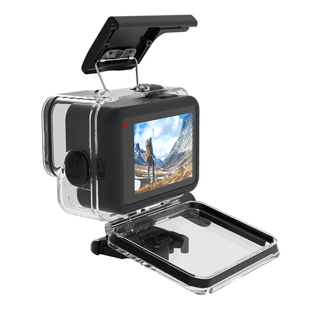Новинка для GoPro Hero 8 черный корпус камеры водонепроницаемый защитный чехол IP68