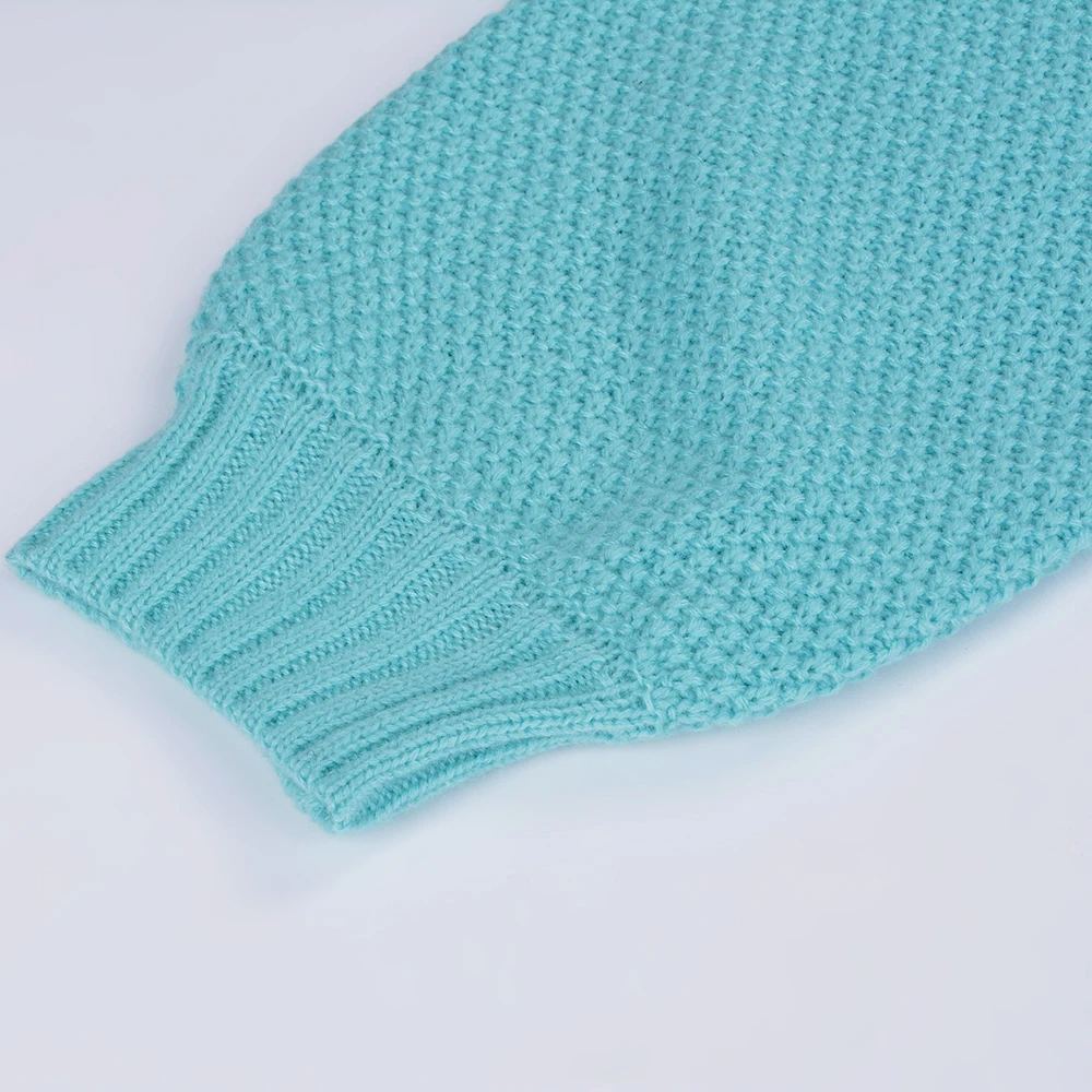 Autumn Winter Loose Women Sweater Knitted Tops Women's Pullover Oversized Casual Solid Women's Sweater Tops Coats
