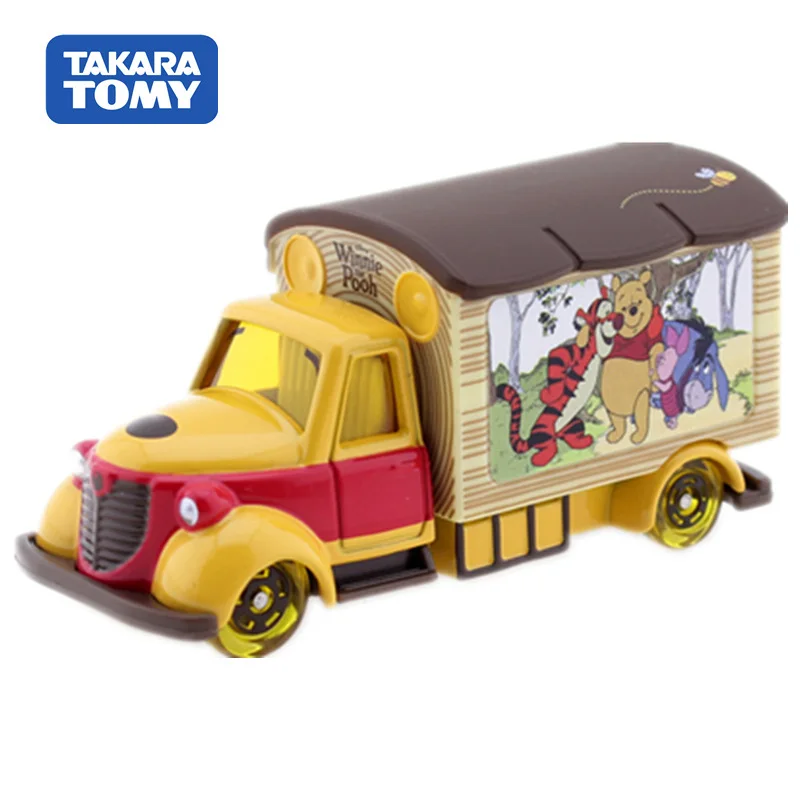 

Takara Tomy Tomica Disney Motors Goody Carry Wnie The Pooh Diecast Toy Car