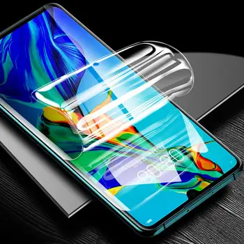 Перейти на Алиэкспресс и купить 9D полное покрытие для Oukitel C15 C16 Pro Plus защита для экрана Гидрогелевая пленка защитная пленка для Oukitel C16 не стекло