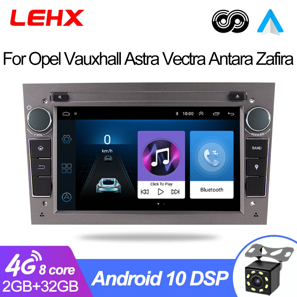 Автомагнитола мультимедийный видеоплеер для Opel Astra H J 2004 Vectra Vauxhall Antara Zafira Corsa C D