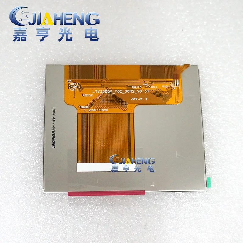Бесплатная доставка оригинальный новый LTV350QV F04 F02 дисплей тепло для 1