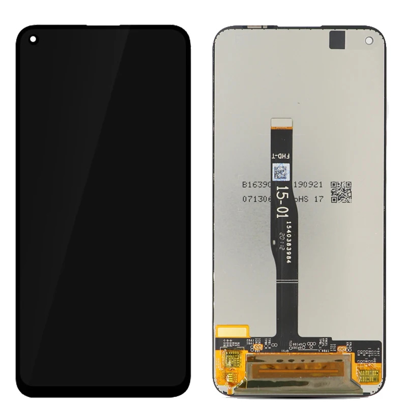 Оригинальный Nova 6 SE ЖК дисплей для Huawei P40 Lite с рамкой 4 дюйма задний сенсорным