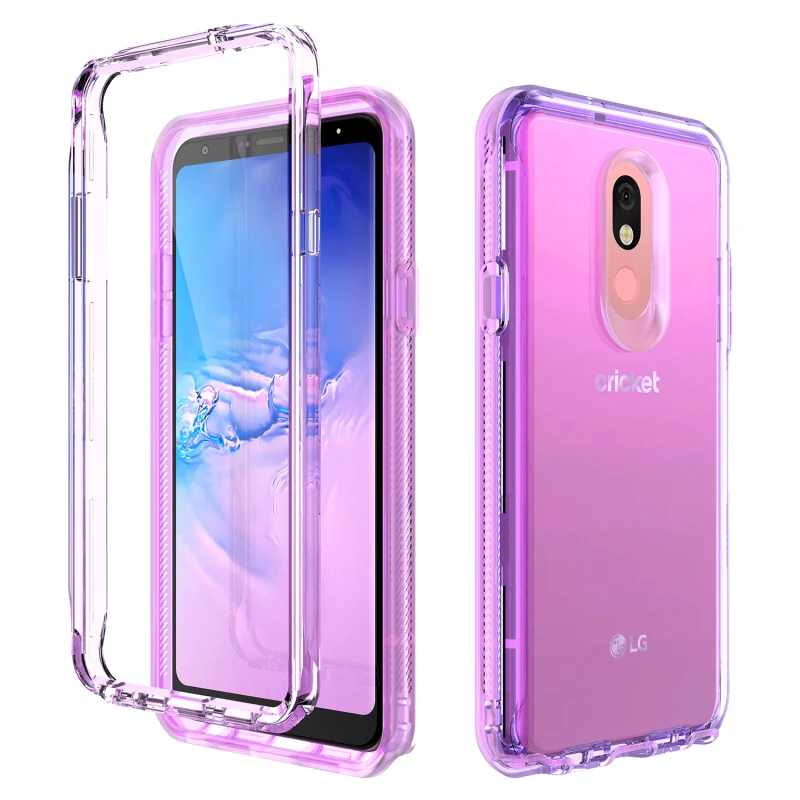 3 In1 Hard Case For LG Stylo 5 Heavy Duty Protection Case With Built-In Screen Protector Anti Slip For LG G8 Thinq Back Cover