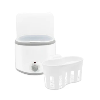 

Baby Bottle Warmer Electric Bottles Sterilizer Food Heater For Home White Adjustable Temperature