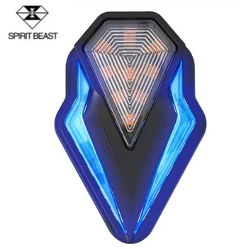 

SPIRIT BEAST Turn Signal Fittings Indicator Motorcycle 12VLED Daytime Running Light Motorbike Universal Lighting Signal Light