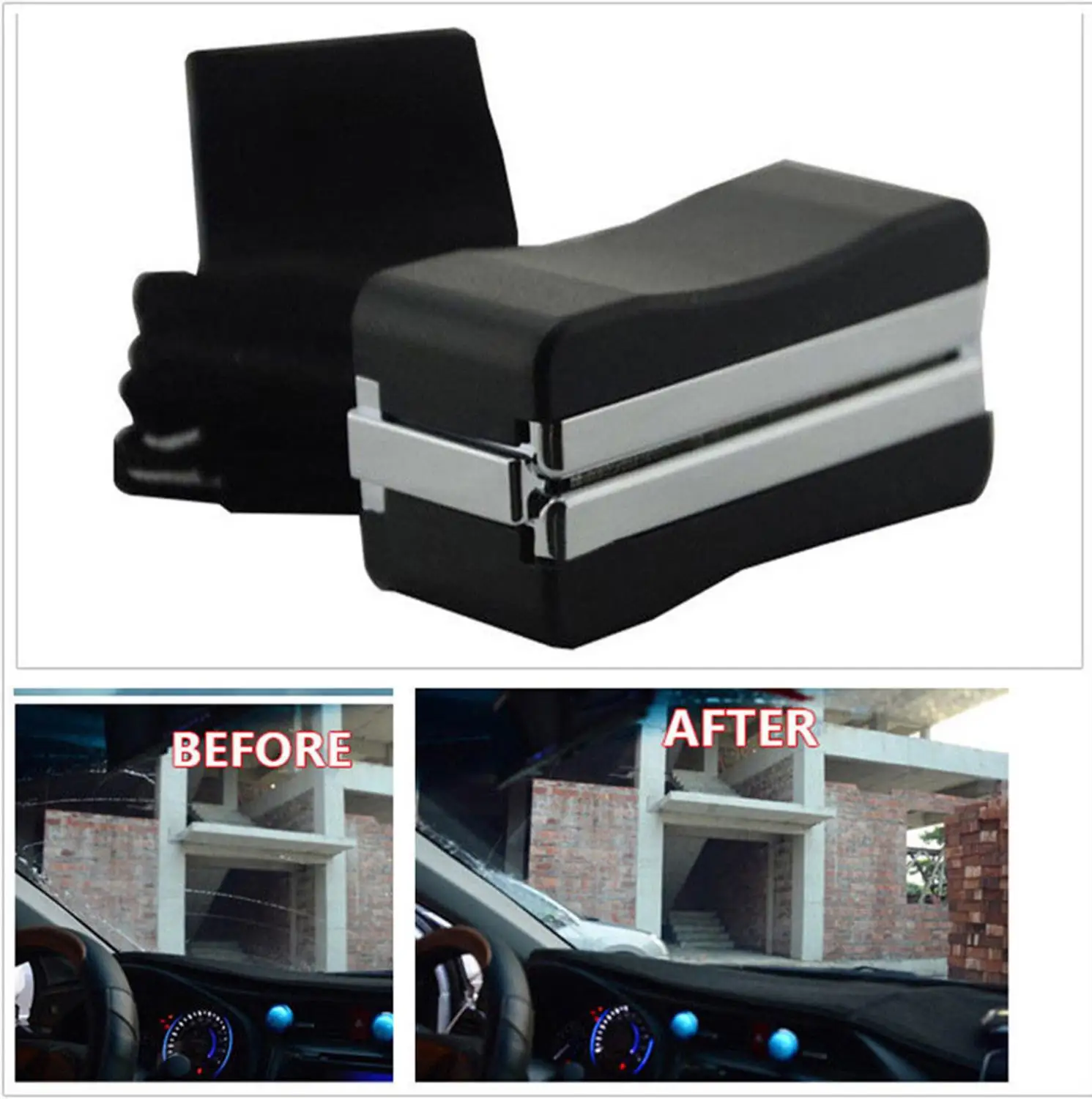 

Car Wiper Repair Tool Kit Universal for Windshield Wiper Blade Scratches