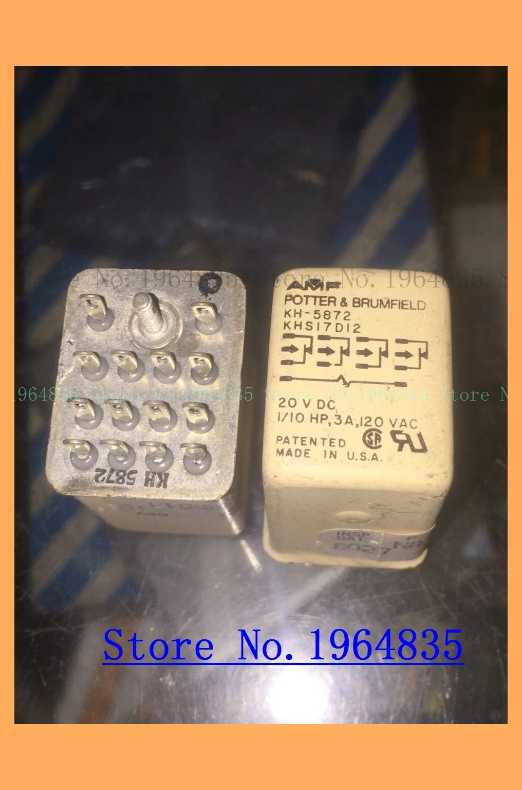 

KH-5872 KHSI7D12-20VDC