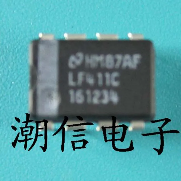 LF411C LF411CN DIP-8