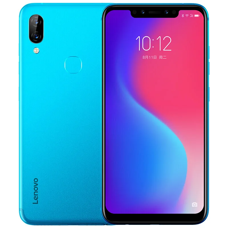 Lenovo S5 Pro L58041 смартфон с 5 дюймовым дисплеем восьмиядерным процессором Snapdragon 636 ОЗУ