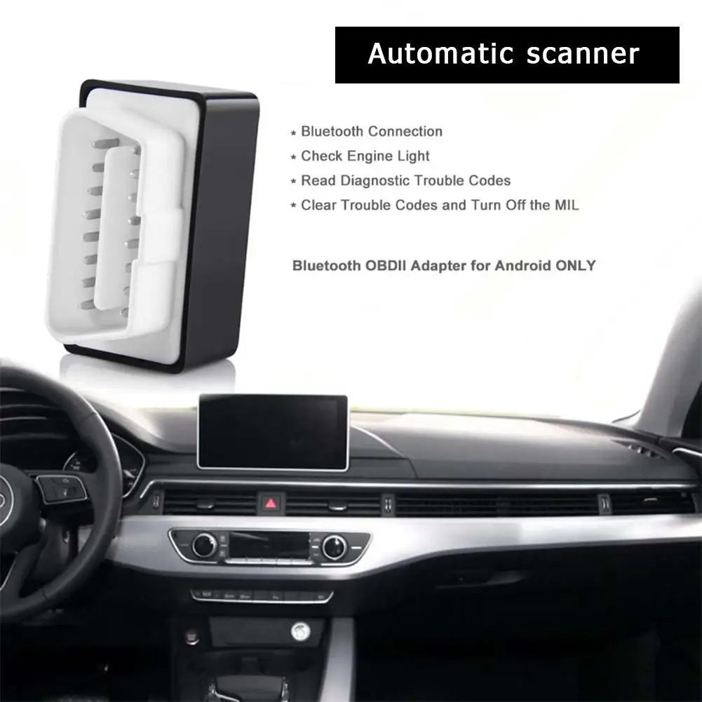 

V1.5 Super Mini Elm-327 OBDII Auto Adapter Diagnostic Tool with Bluetooth Switch Automatic Scanner Cars Repair Device