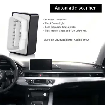 

V1.5 Super Mini Elm-327 OBDII Auto Adapter Diagnostic Tool with Bluetooth Switch Automatic Scanner Cars Repair Device