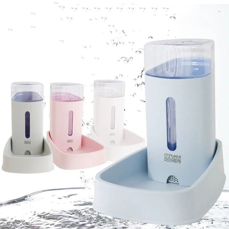3.8L Large Capacity Seat Dog Cat Drinking Fountain Dog Cat Pet Drinking Water Pet Supplies Automatic Water Feeder