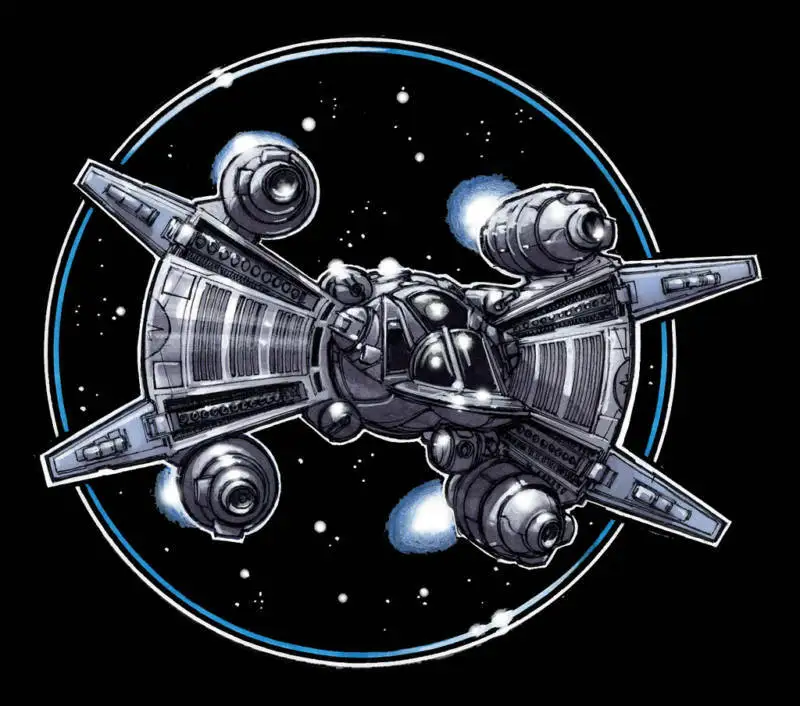 80-х. Sci-Fi класс последний Stardfighter Gunsdtar на заказ рубашка подарок много размеров Feyenoord