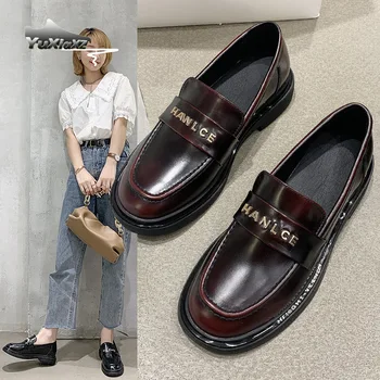 

2020 women Shoes women's Genuine Leather Shoes For women Casual Damping Breathable Shoes women's Casual Leather Shoes 9299