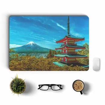 

Japan Mount Fuji Laptop Sticker for Macbook Decal Pro 16" Air Retina 11 12 13 15 Inch Mac Book HP Mi Notebook Full Cover Skin