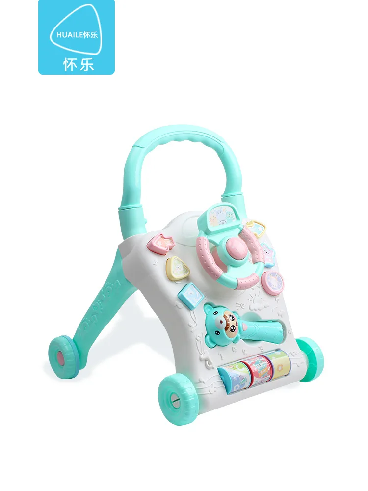 

C Cart Multi-Function Car Infant Toddler Anti-Flip Learn Emotional Walker GIRL'S And BOY'S 6-18 No Baby Toy