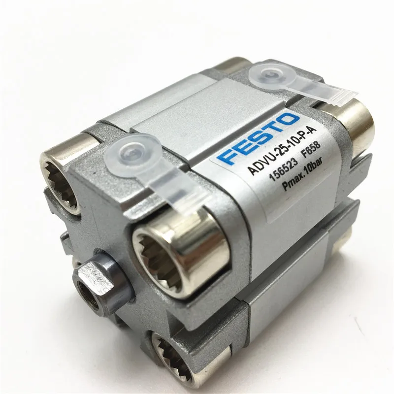 Festo ADVUL-25-5-P-A 156866 D141 Pneumatic Compact Cylinder NEW SALE $99 