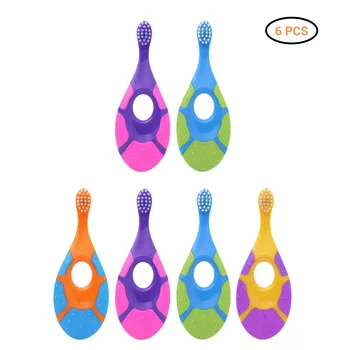 

Baby Toothbrush Soft Bristles BPA Free Baby Toothbrush Infant Toothbrush Training Toothbrushes Baby Dental Care Tooth Brush