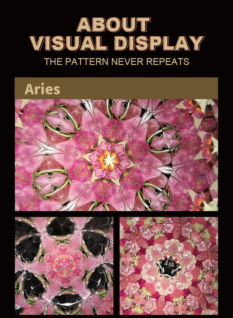 MORLENS Kaleidoscope men and women Christmas girlfriends birthday gifts high grade creative 12 constellations decompression MORLENS Kaleidoscope men and women Christmas girlfriends birthday gifts high grade creative 12 constellations decompression
