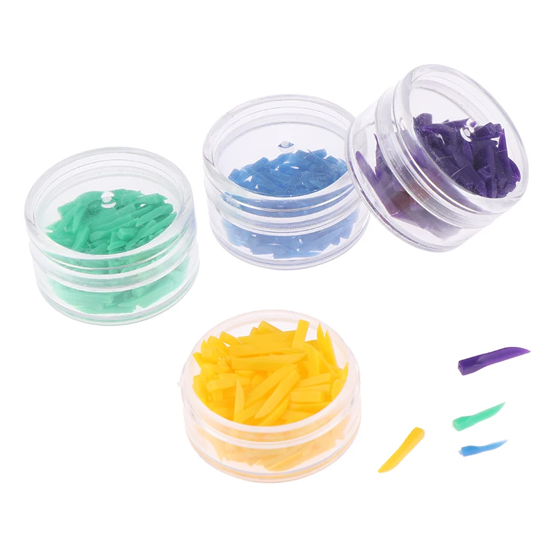 Cunei Dentali In Plastica, Design Concavo, Compatibili Con Sistema Palodent V3 - Per Chiusura Diastemi - Foto 11