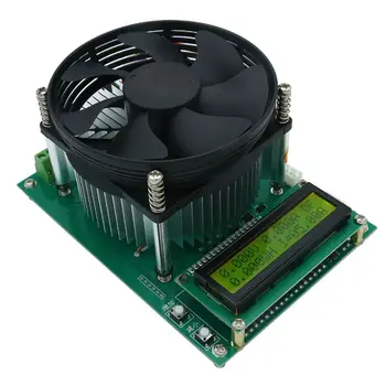 

TOP 150W Constant Current Electronic Load 60V 10A Battery Tester Discharge Capacity Tester meter 12V