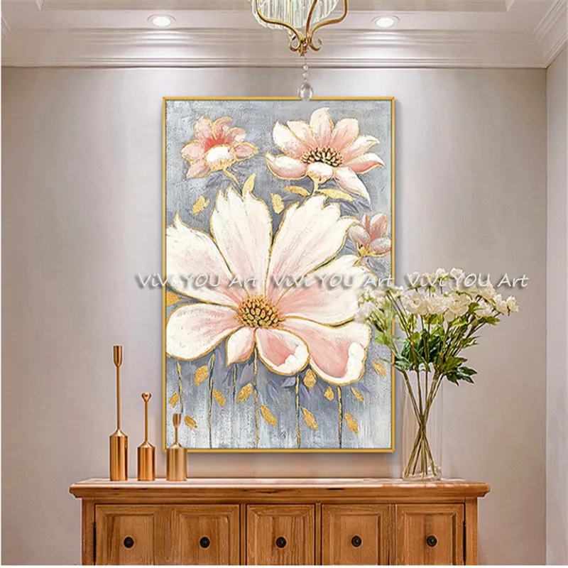 100-hand-painted-abstract-vertical-pink-flower-oil-painting-canvas-decorative-painting-mural-modern-home-painting (1)