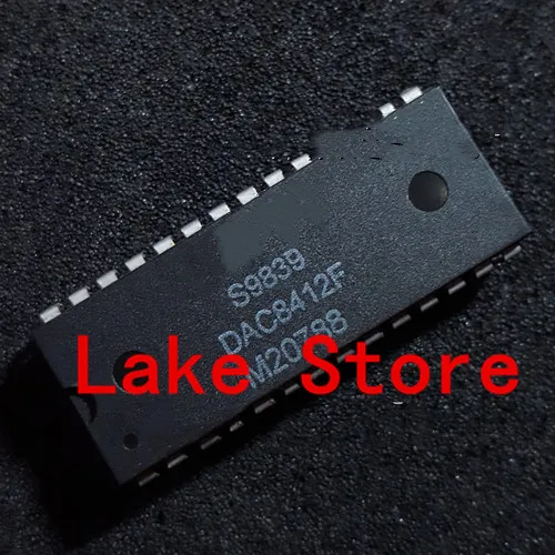 

1 unids/lote DAC8412F DAC8412FP DIP