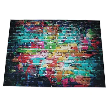

7x5FT Graffiti Brick Wall Photo Backdrop Photography Background Studio Props