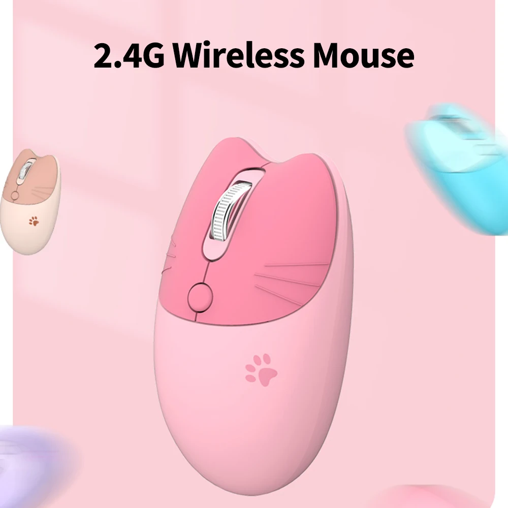 Mofii 2.4G Wireless Mouse M3 Gaming Mouse Ergonomic Office Mice Auto Sleep Low Noise 1600DPI for Desktop Computer Laptop