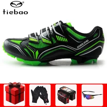 Tiebao велосипедная обувь sapatilha ciclismo MTB обувь для горного велосипеда женские кроссовки мужские zapatillas deportivas mujer обувь для верховой езды