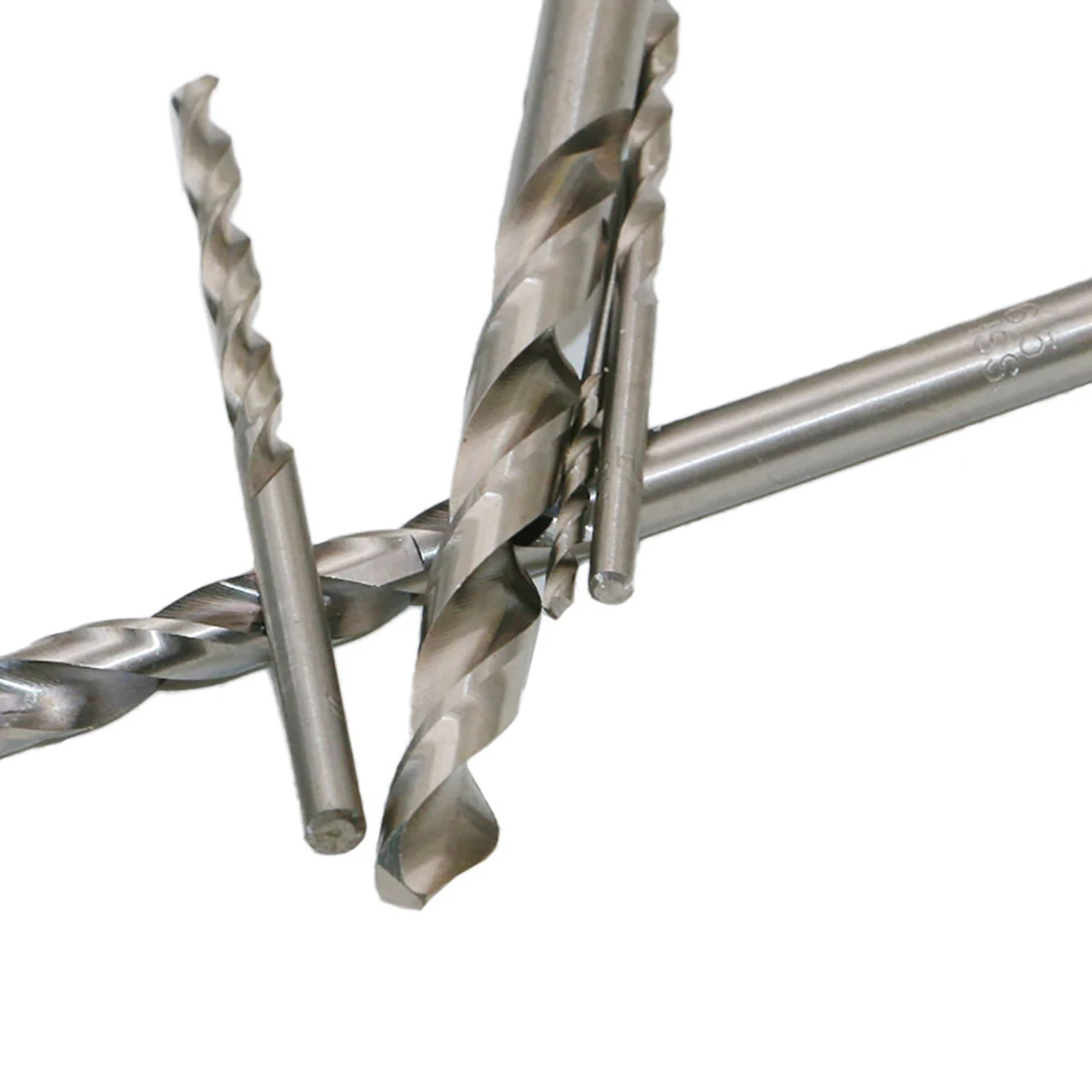 DWZ 11pc New Screw Extractor Drill Guide Removal Broken Bolts Fasteners Easy Out Set