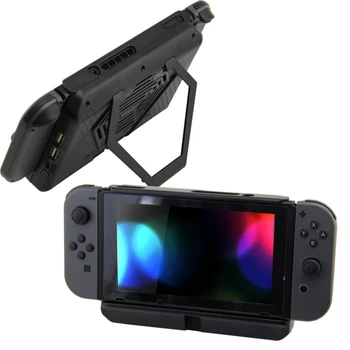 

3200RPN Cooling System Cooler Fan Cradle Holder Bracket for Nintendo Switch NS Console Cooing Pad with 3 Card Slot