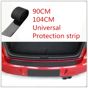 

Auto parts trunk door sill protection strip rear guard car sticker for Opel Astra g/gtc/j/h Corsa Antara Meriva Zafira
