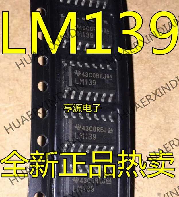 10 шт./лот Новинка LM139 LM139DR SOP-14 лет, в
