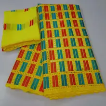 7 ярдов швейцарская кружевная ткань последняя Тяжелая вышитая бисером Африканская Хлопковая ткань швейцарская вуаль кружева популярный Дубай Стиль 901-2