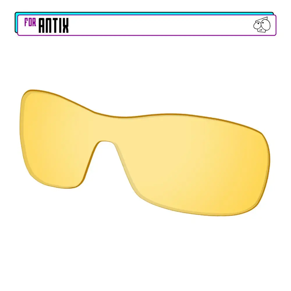 

EZReplace Replacement Lenses for - Oakley Antix Sunglasses - Night Vision