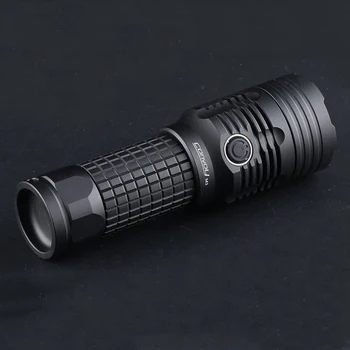 

Convoy M3 Flashlights Torch 4300lm Built-in Temperature Protection Portable LED Flashlight for Outdoor Diving Adventure Hunting