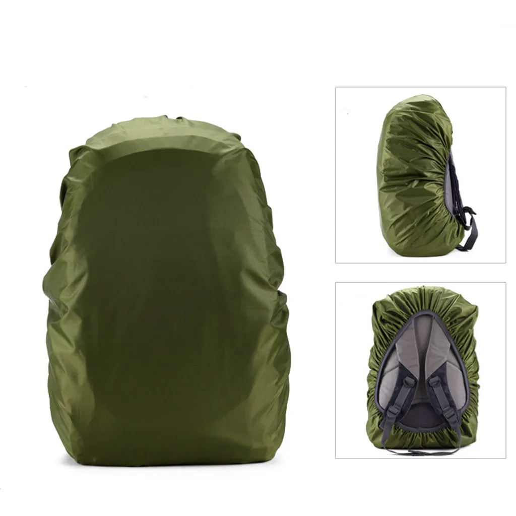 

Portable 35L/45L/55-60L//80L 7Adjustable Waterproof Dustproof Backpack Rain Cover Protect Case For Outdoor Camping Hiking #R30