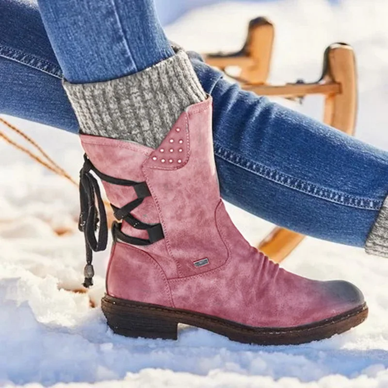 Новинка года; сезон осень-ранняя зима; женские ботинки на плоской подошве; модные вязаные женские ботинки в стиле пэчворк; женские короткие ботинки; Лидер продаж - Цвет: Color 6