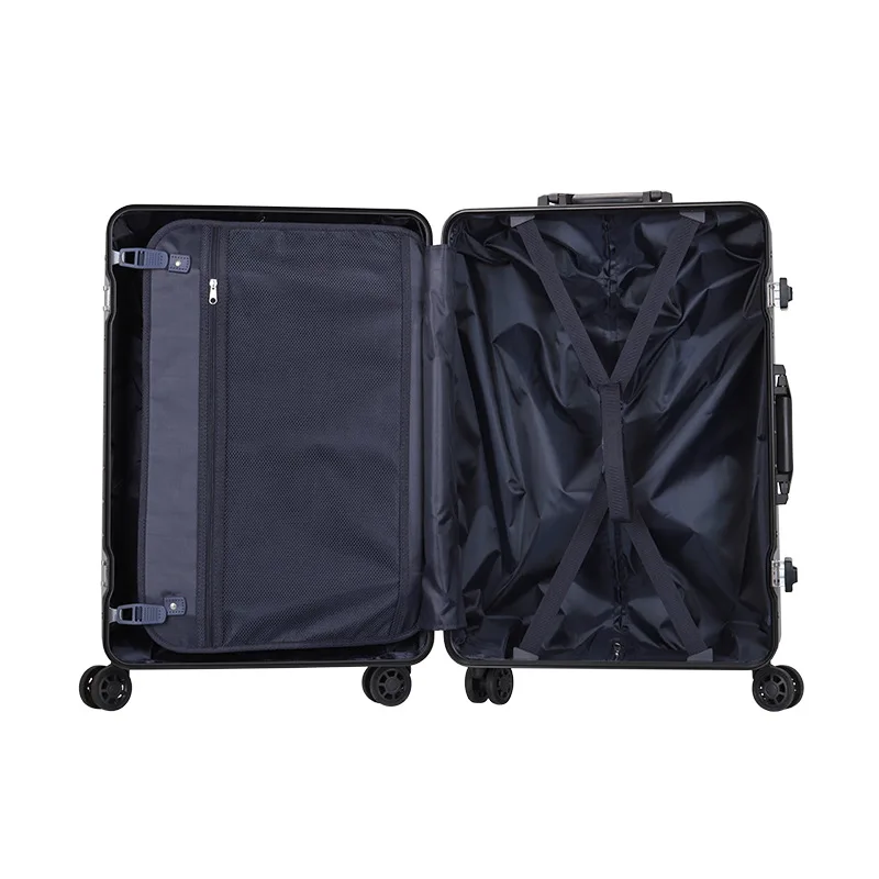 CHENGZHI 2" 24" 2" 29" дюймов роскошный бренд Алюминиевый Чемодан носить на чемодан для багажа на колесиках для путешествий