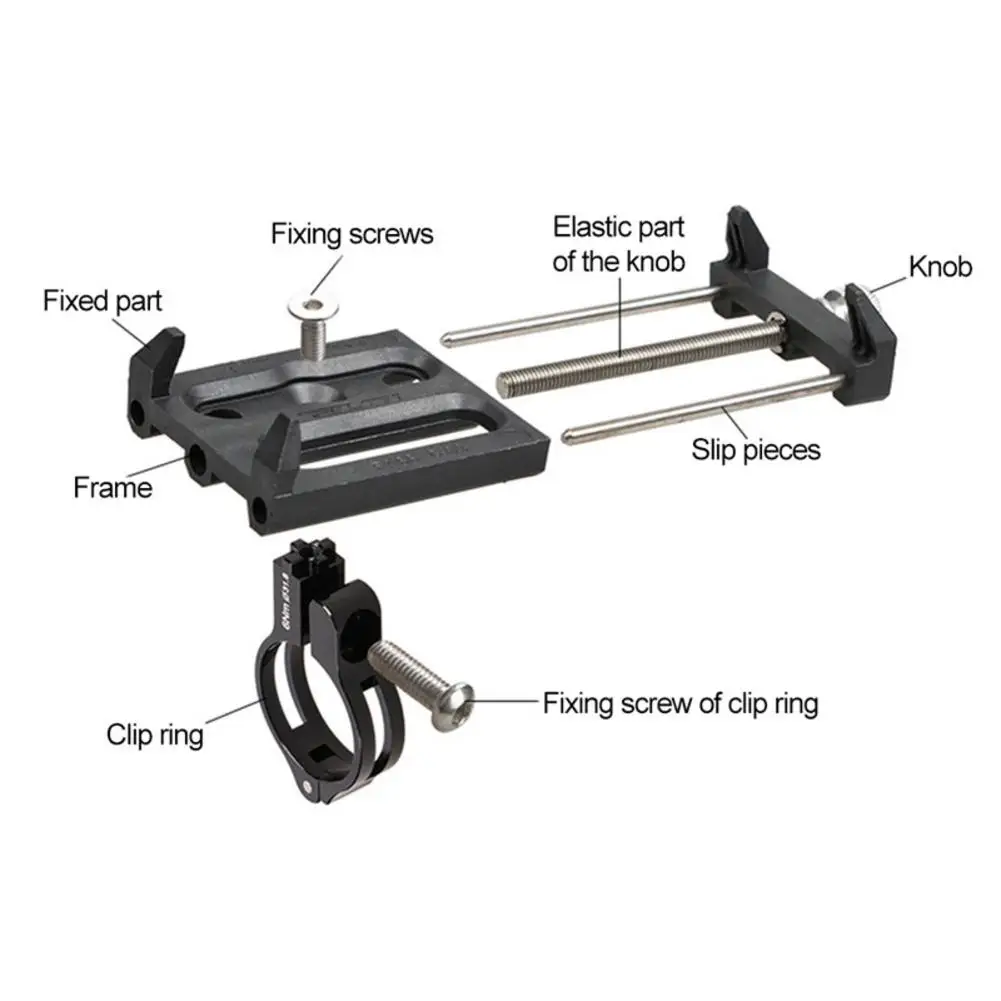  Fahrrad Handy Halter GPS Halterung MTB Fahrrad Telefon Halter Bike Lenker Clip Stand Für iPhone 7 8