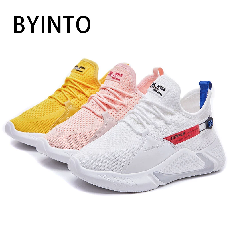 Basket Femme 2021 Summer Women Tennis Sport Shoes Breathable Mesh Sock Sneakers White Gym Workout Female Trainers Tenis Feminino | Спорт и
