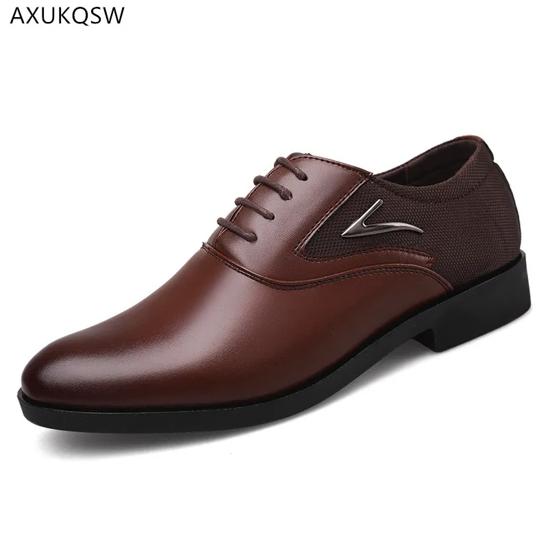 

Luxury Brand Classic Men's Pointed Oxford Shoes Large Size Business Men's Fashion Dress Shoes Men's Flat Shoes 3848 Dance Shoes