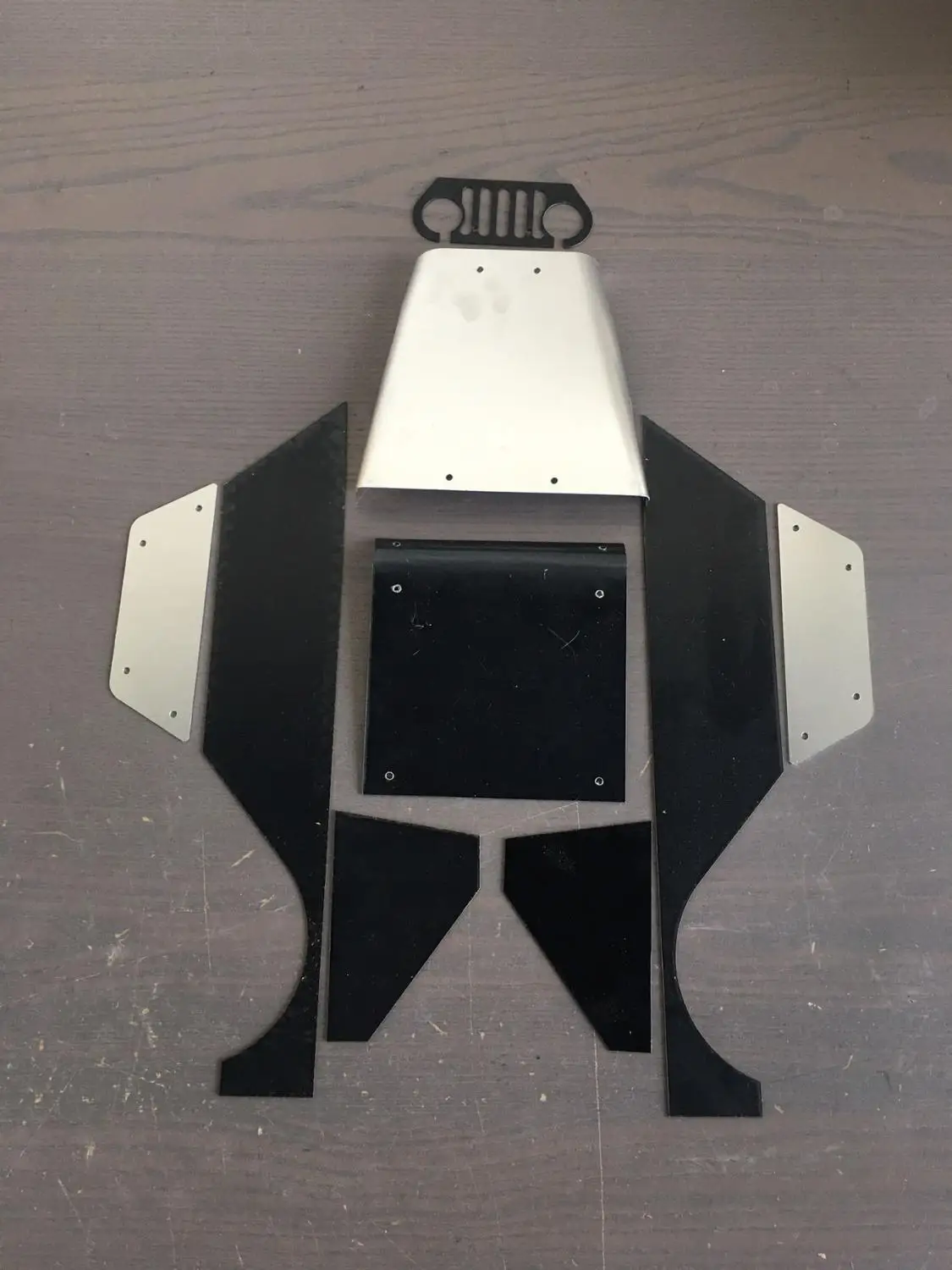 HPM RX-04 Rollcage ABS Корпус для осевой SCX10(не включает в себя rollcage и спрей краски
