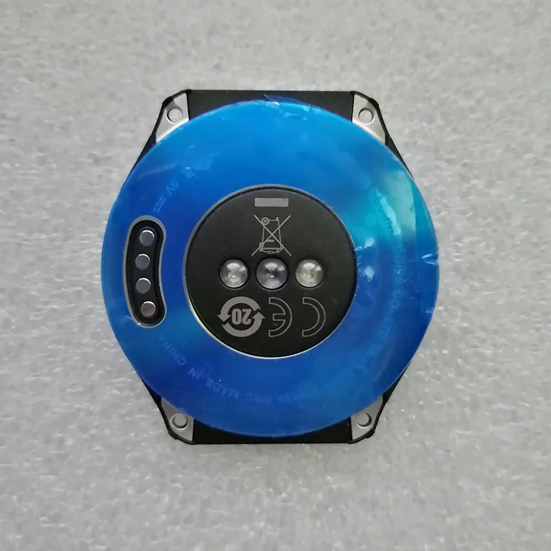 Серебристый с гибким кабелем для huawei watch2 watch 2 батарейки для смарт-часов задняя крышка задней крышки корпуса