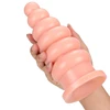 New Arrival Big Anal Plug Dildo Sex Toys For Women Men Fist Strap On Masturbators Prostate Massage Butt Plug Pull Bead Anal Toy 1
