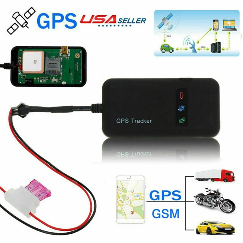 Gps Автомобильное устройство слежения локатор в режиме реального времени караван Авто личный автомобиль мото велосипед велосипеда расположение и безопасность