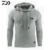 Daiwa Fishing Sweatshirt Мужская Рыболовная Одежда Осень зима Дышащая Рыболовная рубашка с длинным Рукавом Однотонная Толстовка Мужчины Спорт На Открытом Воздухе