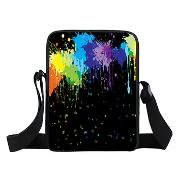

Women Messenger Bags 3D-Printing Weird and Funny Photo Shoulder Bag Handbags Cute Photo Children Crossbody Bag Bolsos Mujer T3